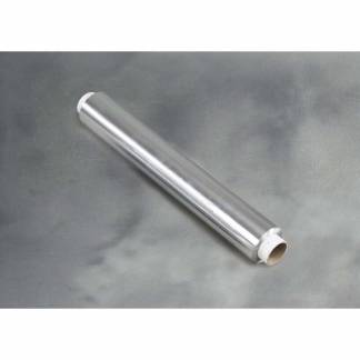 Alufolie, 11 &micro;m, Rulle, 450 mm x 150.00 m, aluminium, s&oslash;lv metallic 1 reel, Loose rolls, F&oslash;devaregodkendt