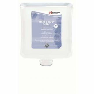 Hair and Bodyshampoo, Deb, P&aring;fyldning s&aelig;be