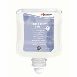 Hair and Bodyshampoo, Deb, P&aring;fyldning s&aelig;be