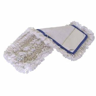 Mopper, Pocket mop - Cotton, hvid 400mm