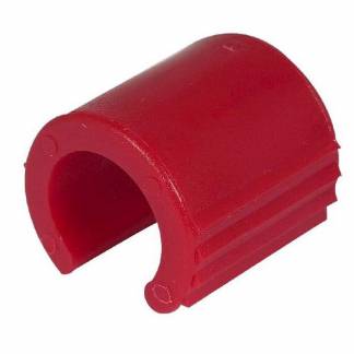 Affaldsspand, Hygiene & Janitorial Bag retainers, r&oslash;d