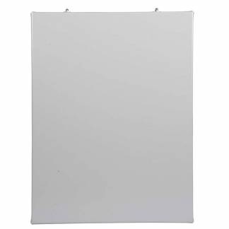 Affaldsspand, Hygiene & Janitorial, l&aring;g hvid