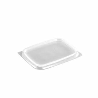 L&aring;g t/plastbakke, Mini 65,108x82x10mm pp, transparent, karton a 1000 stk F&oslash;devaregodkendt