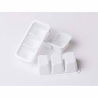 Dressingb&aelig;ger,100x50x25mm HIPS-High Impact Polystyrene, hvid M Allfood Safe, karton a 2000 stk F&oslash;devaregodkendt