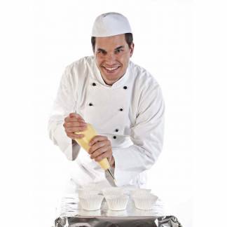 Spr&oslash;jtepose, 100 &micro;m, 280 x 530 mm, LD-PE transparent, rulle a 100 stk F&oslash;devaregodkendt