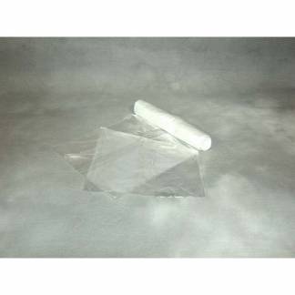 Spandeposer, 15 &micro;m, 600 x 850 mm, LD-PE transparent, rulle a 40 stk