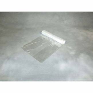 Spandeposer, 15 &micro;m, 500 x 500 mm, LD-PE transparent, Rulle &aacute; 50 stk.