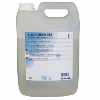 Gulvreng&oslash;ring, Novadan Resin mover FLOOR RESIN 338