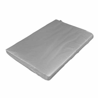 Silkepapir, 25 g/m2, 600 x 800 mm, gr&aring; silkepapir, pakke a 950 ark palle a 50 kartoner