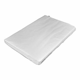 Silkepapir, 25 g/m2, 600 x 800 mm, gr&aring; silkepapir, pakke a 480 ark palle a 48 kartoner