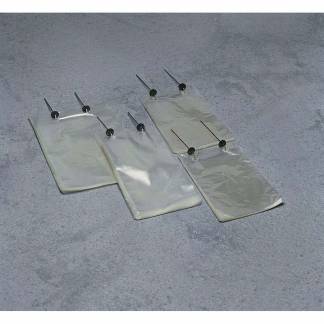 Plastikpose, 30 &micro;m, 200 x 250 mm, CPP transparent, karton a 1000 stk F&oslash;devaregodkendt