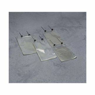 Plastikpose, 30 &micro;m, 220 x 460 mm, pp klar, karton a 2000 stk F&oslash;devaregodkendt