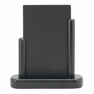 Kridttavle, Securit, sort Elegant, A6 Small