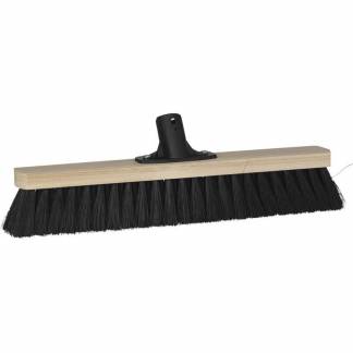 Fejekost, Vikan Broom wood medium  w/socket, tr&aelig; 430mm
