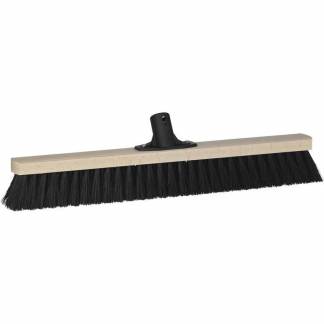 Fejekost, Vikan Broom wood medium  w/socket, tr&aelig; 520mm