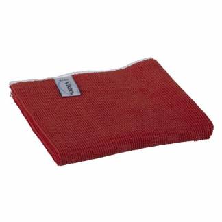 Mikrofiberklude, Vikan, Basic, r&oslash;d 320mmx320mm, pakke a 5 stk