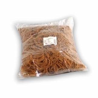 Gummib&aring;nd, 100, gummi, brun rullev&aelig;gt: 1.00 kg, pakke p&aring; 1 kg