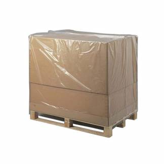 Plasth&aelig;tte, 50 &micro;m, 1200 + 900 x 1800 mm LD-PE, transparent, 2 fals p&aring; 450mm rulle a 100 stk, F&oslash;devaregodkendt