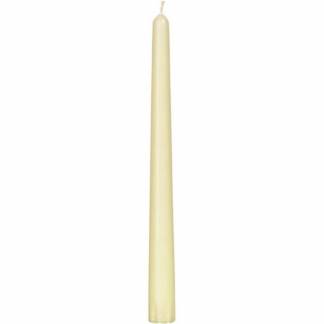 Lys, udvendig diameter: 22 mm, Voks off white, 7h, pakke a 50 stk