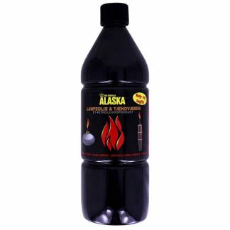 Lampeolie, Alaska, 1.000 l, V&aelig;ske transparent, R&oslash;g og lugtfri