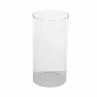 Glas t/olielampe, Glass, transparent pakke a 6 stk, Basic