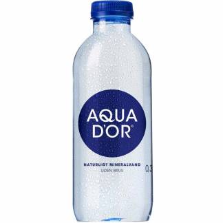 Vand, Aqua D'or Stykke, 300 ml, pakke a 20 stk