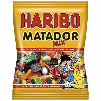 Matador Mix Haribo 120gr/ps Kampagne