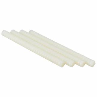 Packaging lim, 3M, hot melt termoplastiske elastomerer til h&aring;ndholdt brug, Stykke, pind, white driftstemperatur: 130 &deg;C, pakke a 5 kg Limning af b&oslash;lgepap/kartonluk
