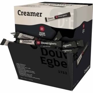 Coffee whitner, JDE Distributionsboks, 2,5g sticks karton a 500 stk