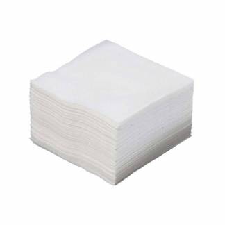 Kaffeservietter, BulkySoft, 1/4-fold 1 lag, hvid 240mmx240mm, 19g/m2, pakke a 500 stk