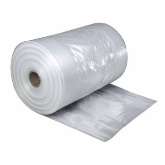 R&oslash;rfolie, 40 &micro;m, Rulle, 550 mm x 500.00 m, kernediameter: 76 mm, LD-PE transparent, F&oslash;devaregodkendt