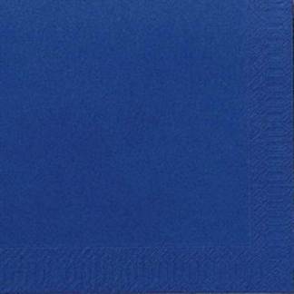 Middagsserviet, Duni, Ecoecho, 3 lag tissue, Nordic Swan Ecolabel, bl&aring; 400mmx400mm, karton a 1000 stk