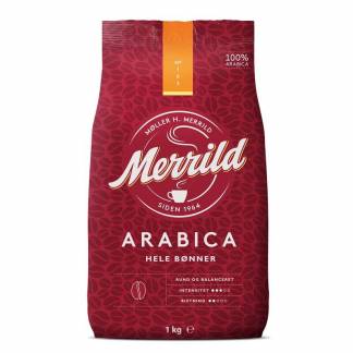 Kaffe, Merrild Arabica, Arabica pose a 1 kg