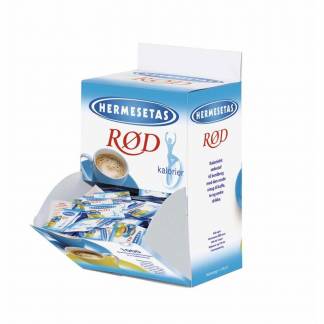 S&oslash;detabletter, Hermesetas Distributionsboks, karton a 1000 stk