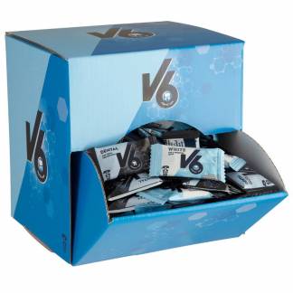 Tyggegummi, V6 Dental Assorted 2x170 pcs, pakke med 320 stk