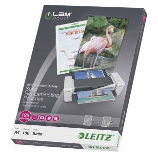 Lamineringslomme mat 125my A4 (100)