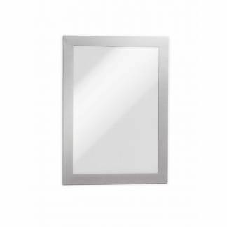 Magnetlomme, Durable Duraframe SUN A5 selvkl&aelig;bende, metallic pakke a 2 stk