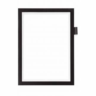 Magnetlomme, Durable Duraframe Note, A4 sort