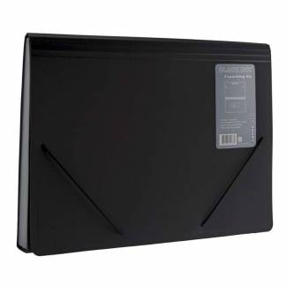 Arkivmappe, BNT Docusmart, sort