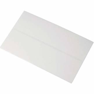 Etiket, Etiket white, pakke a 1000 stk