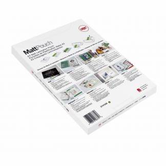 GBC Lamineringslomme mat 75my A4 (100)