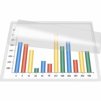 Selvkl&aelig;bende lamineringslommer, BNT Selvkl&aelig;bende 66x100mm transparent  pakke a 100 stk