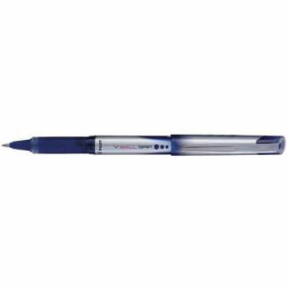 Rollerpen, Pilot V-ball grip, BLN-VBG7-L 0,1-0,5MM, bl&aring;, 322921