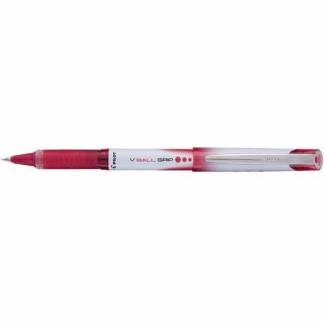 Rollerpen, Pilot V-ball grip, BLN-VBG5-R 0,1-0,5MM, r&oslash;d, 322839