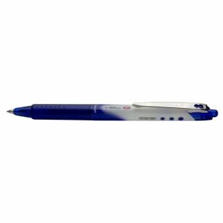 Rollerpen, Pilot V-ball grip, BLRT-VB 0,3MM, bl&aring;, 355585