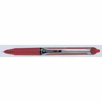 Rollerpen, Pilot Hi-tecpoint, V5 RT 0,3MM, r&oslash;d, 342875