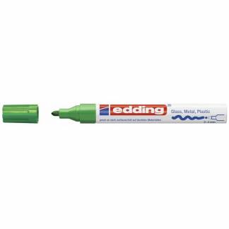 Paintmarker, Edding Ecoline, Paint 750 2-4MM, Rund spids, gr&oslash;n, 702001004