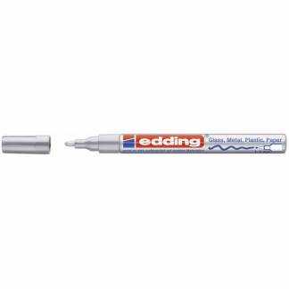 Paintmarker, Edding Aaa Posca, 751 1-2MM, Rund spids, silver, 702010054