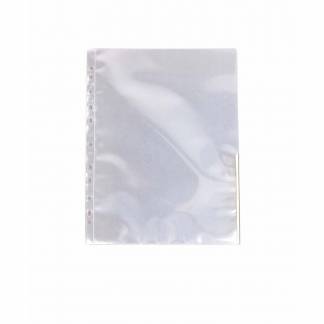 Signallomme, Esselte hvid, 210x297mm, plastik pakke a 100 stk