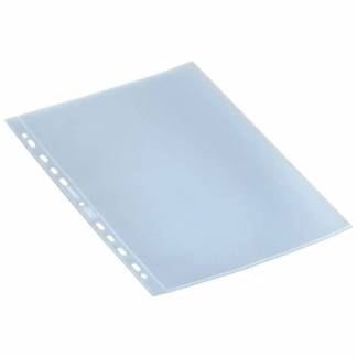 Lomme A4 0,11mm PP T&Aring; refleksfri (100)